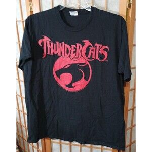 Port & Co ThunderCats T-Shirt XL Black 2020 100% Cotton Short Sleeve